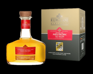 Rum & Cane Asia Pacific XO 43% 0,7l (karton)