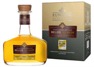 Rum & Cane Belize XO 46% 0,7l (bez kartonu)