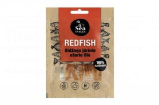 Rybí Jerky - Filety z okouna zlatavého – Seasnacks 30g