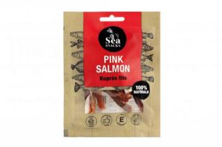 Rybí Jerky - Filety z růžového lososa – Seasnacks 30g