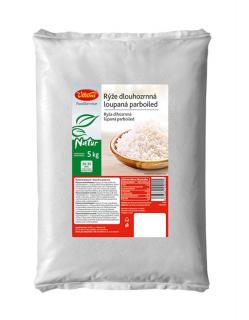 Rýže dlouhozrnná loupaná parboiled 5kg Vitana