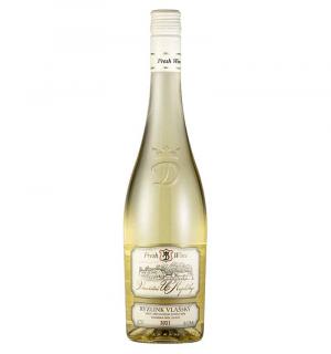 Ryzlink vlašský pozdní sběr 2022 suché 12,5% 0,75 l Fresh wine Vinařství U Kapličky