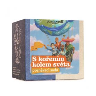 S kořením kolem světa - poznávací sada SONNENTOR