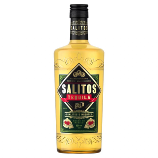 Salitos Tequila Gold 38% 0,7 l (holá láhev)