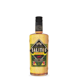 Salitos Tequila Tropical Chili 20% 0,7 l (holá láhev)