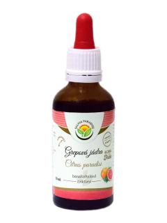 Salvia Paradise Grepová jádra - Citrus paradisi AF tinktura 50 ml