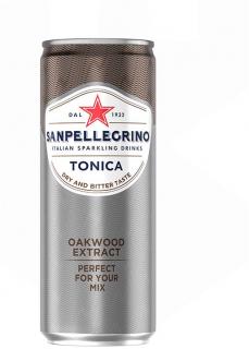 Sanpellegrino Tonica - Tonic v plechovce 0,33l