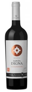 Santa Digna Reserva Carmenere Miguel Torres 0,75l