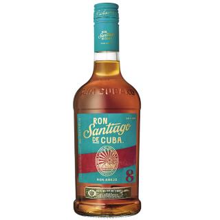 Santiago de Cuba 8y 40% 0,7 l (holá láhev)