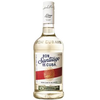 Santiago de Cuba Ron Carta Blanca 38% 0,7 l (holá láhev)