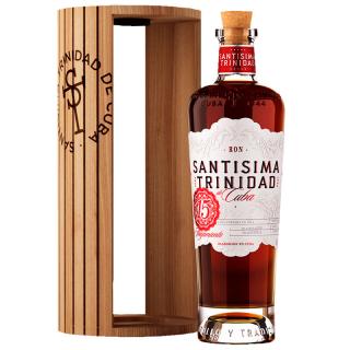 Santisima Trinidad 15y 40,7% 0,7 l (dárkové balení kazeta)