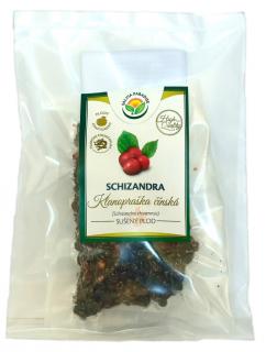 Schizandra čínská plod HQ - balení 10x100g Salvia Paradise