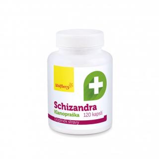 Schizandra extrakt kapsle 120 ks Wolfberry