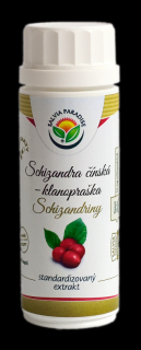 Schizandra standardizovaný extrakt kapsle 60ks Salvia Paradise