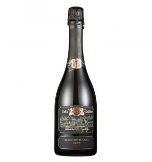 Sekt Blanc de Blancs Brut 0,75l 2023 12,5% Vinařství u Kapličky