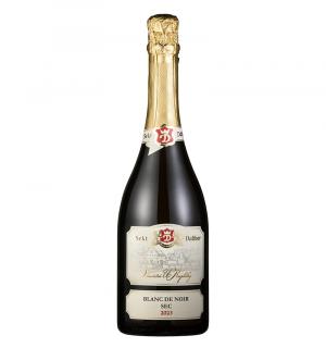 Sekt Blanc de Noir Sec 0,75l 2023 12% Vinařství u Kapličky