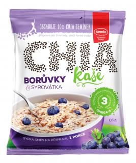 Semix Kaše Chia Borůvky a syrovátka 65g