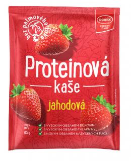 Semix Proteinová kaše s jahodami 65g