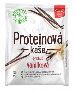 Semix Proteinová kaše vanilková 65g
