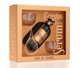 Sérum Gorgas 8YO 40% 0,7 l (dárkové balení 2 skleničky)