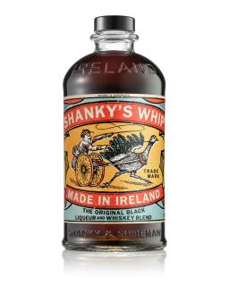Shankys Whip Black Irish Whiskey Likér 38% 0,7l (holá láhev)