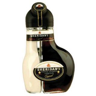 Sheridans 15,5% 0,5 l (holá láhev)