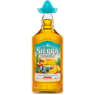 SIERRA Tropical Chilli 18% 1 l (holá láhev)