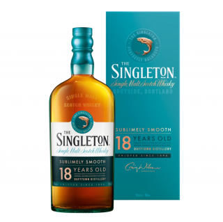 Singleton of Dufftown 18y 40% 0,7 l (karton)