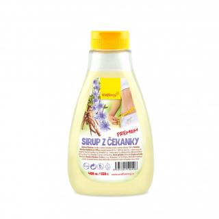 Sirup z čekanky 400 ml Wolfberry