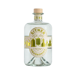 Šitner Hruškovice 45% 0,7 l