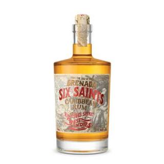 Six Saints Caribbean Rum 41,7% 0,7 l (holá láhev)