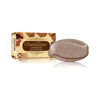 Skořicové bylinné mýdlo 100g Chandanalepa