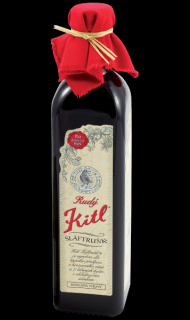 Šláftruňk rudý 500ml Kitl