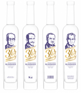 Slivovice 30 let svobody 43% 0,5 l (holá láhev)