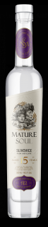 Slivovice Mature Soul 15YO 46,5% 0,5l (holá láhev)