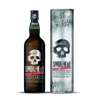 Smokehead High Voltage 58% 0,7 l (tuba)