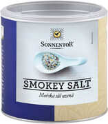 Smokey Salt - mořská zauzená sůl bez přidaného jódu 560g SONNENTOR