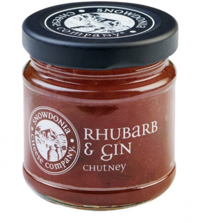 Snowdonia Cheese Rebarborové čatní s ginem 114g