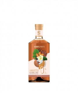 Sober Spirits Amaretto 0% 0,5l (holá láhev)