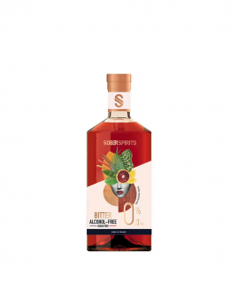Sober Spirits Bitter 0% 0,5l (holá láhev)