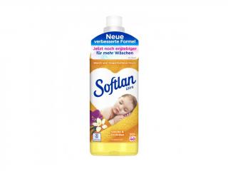 Softlan aviváž s vůní vanilky a orchideje 1l - 45 pracích dávek