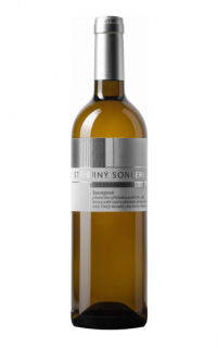 Sonberk Sauvignon - Stříbrný - pozdní sběr suché 2023 13,5% 0,75l