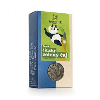 Sonnentor BIO Pravý čínský zelený čaj sypaný 100 g