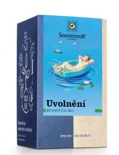 Sonnentor Bylinný čaj uvolnění porcovaný 27 g