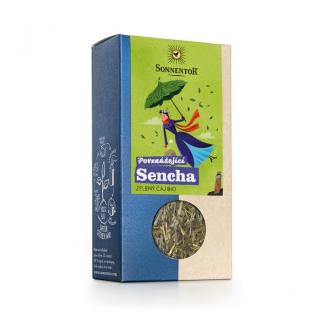 Sonnentor Povznášející Sencha bio, zelený čaj, 70 g syp.