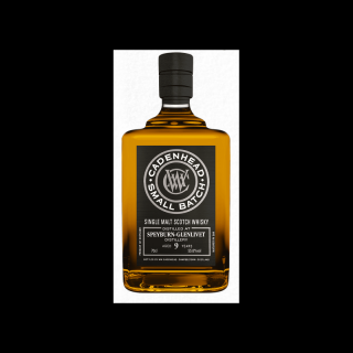 Speyburn Whisky Speyburn-Glenlivet Single malt 9y 55,6% 0,7 l (holá láhev)