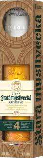 Stará Myslivecká Žitná Reserve 40% 0,7 l (dárkové balení 1 sklenička)