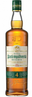 Stará Myslivecká Žitná Reserve 4y 0,7 l (holá láhev)