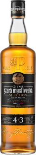 Stará Myslivecká Žitná Selection 7y 40% 0,7 l (holá láhev)