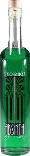 Staroplzenecký Absinth 64% 0,5 l (holá láhev)